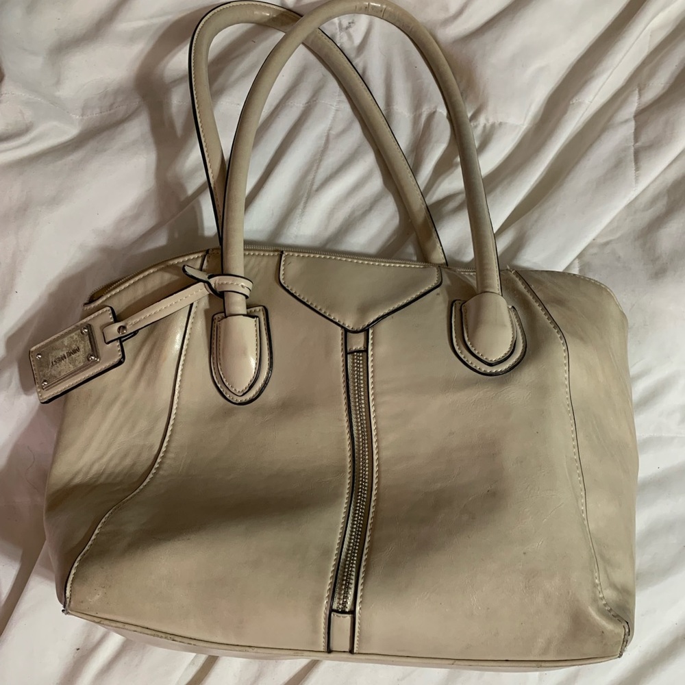 Tan purse